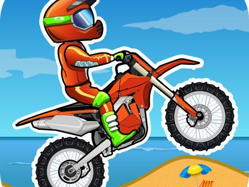 Moto X3M Bike Race Game - Race